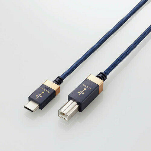 【10個セット】 エレコム DH-CB10 USBオーディオケーブル(USB2.0 Standard-B to USB Type-C(TM)) DHCB10 【10個セット】 エレコム DH-CB10 USBオーディオケーブル(USB2.0 Standard-B to USB Type-C(TM)) DHCB10