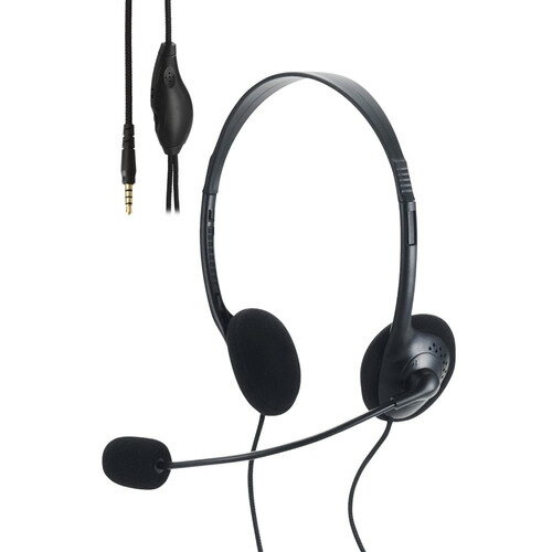 【2個セット】 エレコム HS-HP14STBK 両耳小型有線オーバーヘッドセット φ3.5mm4極ミニプラグ 【2個セット】 エレコム HS-HP14STBK 両耳小型有線オーバーヘッドセット φ3.5mm4極ミニプラグ