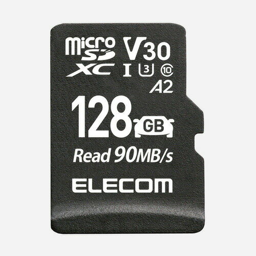 【10個セット】 エレコム MF-DRMR128GU13 ドライブレコーダー用 microSDXCメモリーカード 128GB Class10 UHS-I U3 ...
