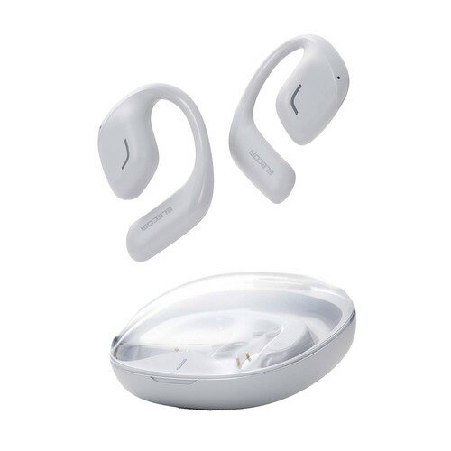 ウルマックス 楽天市場店の【3個セット】 エレコム LBT-OWS01GY 完全ワイヤレスイヤホン 左右分離 Bluetooth対応 ウォームグレー|詳細画像