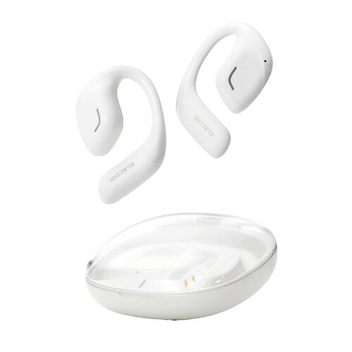 【2個セット】 エレコム LBT-OWS01WH 完全ワイヤレスイヤホン 左右分離 Bluetooth対応 スノーホワイト 【2個セット】 エレコム LBT-OWS01WH 完全ワイヤレスイヤホン 左右分離 Bluetooth対応 スノーホワイト