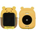 【2個セット】 gourmandise DNG-93PO Apple Watch 41/40mm対応シリコンケース くまのプーさん DNG93PO(2)