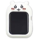 【2個セット】 gourmandise CK-08A Apple Watch 41/40mm対応シリコンケース ちいかわ CK08A(2)