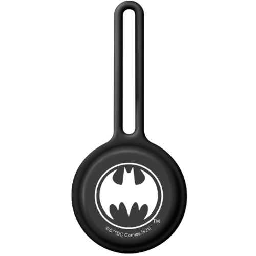 【2個セット】 PGA PG-WATSC04BAT AirTag用 抗菌シリコンストラップ Premium Style バットマン