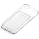 【3個セット】 PGA PG-22MCTP01CL iPhone SE(第3・2世代)/8/7/6s/6用 ポケット付 抗菌TPUケース クリアPG22MCTP01CL