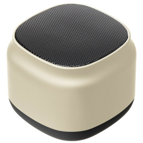 【3個セット】 PGA PG-PWS02BE ポータブル ワイヤレス スピーカー Premium Style ベージュPGPWS02BE