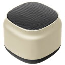 【2個セット】 PGA PG-PWS02BE ポータブル ワイヤレス スピーカー Premium Style ベージュPGPWS02BE(2)