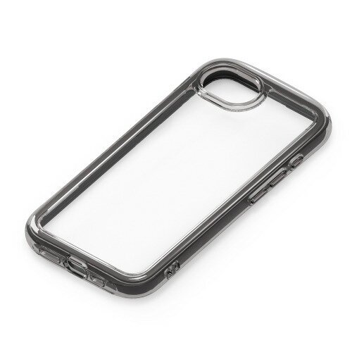 【5個セット】 PGA PG-25KAR01BK iPhone 16e用 エアクッションケース グラファイト