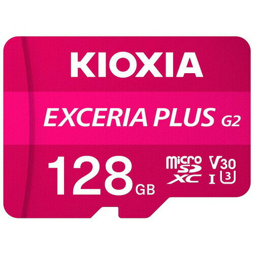【5個セット】 KIOXIA KMUH-B128G microSDXCカード 128GB ピンク