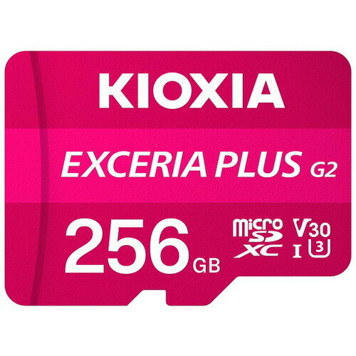 【10個セット】 KIOXIA KMUH-B256G microSDXCカード 256GB ピンク