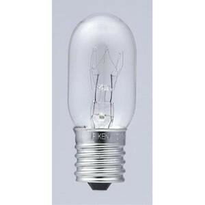 【2個セット】 ELPA G-25H(C) 冷蔵庫庫内灯 15W E17 クリア