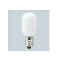 【2個セット】 ELPA G-5H(W) ナツメ球 2.5W E12 ホワイト