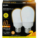 【10個セット】 ELPA EFA15EL/11-A0622P 電球型蛍光灯