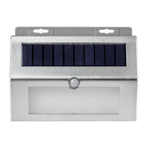 ��10�ĥ��åȡ� ELPA ESL-KS101SL �������� �����顼�� LED���󥵡� ���ƥ�쥹��������饤�� ����