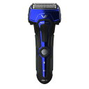 【5個セット】 IZUMI IZF-V743R-A メンズシェーバー グルーミングモデル 4枚刃 ディープシーブルー IZFV743RA(2)