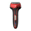 【10個セット】 IZUMI IZF-V553W-R メンズシェーバー ソリッドモデル 5枚刃 レッド IZFV553WR