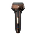 【10個セット】 IZUMI IZF-V553W-T メンズシェーバー ソリッドモデル 5枚刃 ブラウン IZFV553WT