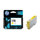 【10個セット】 HP178 インクカートリッジ イエロー
