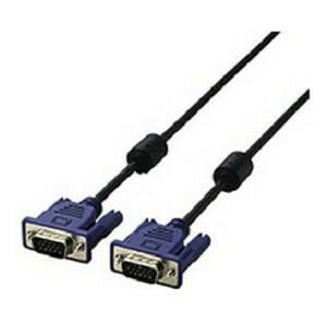 【3個セット】 エレコム CAC-15BK D-Sub15ピン(ミニ)ケーブル 1.5m 【3個セット】 エレコム CAC-15BK D-Sub15ピン(ミニ)ケーブル 1.5m