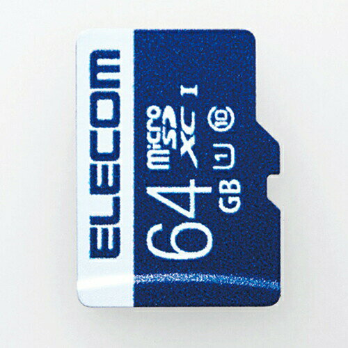 【3個セット】 エレコム MF-MS064GU11R データ復旧microSDXCカード(UHS-I U1) 64GB 【3個セット】 エレコム MF-MS064GU11R データ復旧microSDXCカード(UHS-I U1) 64GB