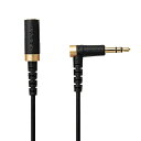 【10個セット】 エレコム EHP-35ELS20BK ヘッドホン・イヤホン用延長コード(高耐久モデル) 2m ブラック
