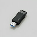 エレコム MF-PKU3032GBK USB3.1(Gen1)対応 ノック式USBメモリ 32GB ブラック(2)