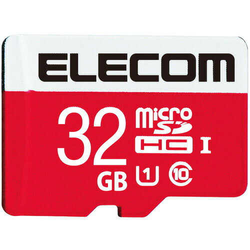 【2個セット】 エレコム GM-MFMS032G microSDHCカード UHS-I U1 Class10 32GB GMMFMS032G 【2個セット】 エレコム GM-MFMS032G microSDHCカード UHS-I U1 Class10 32GB GMMFMS032G