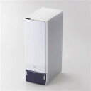 【10個セット】 エレコム CCD-FB96BU Blu-ray/DVD/CD用ディスクファイル 96枚収納 ブルー(2)