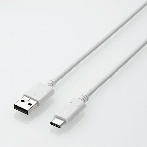 【3個セット】 エレコム MPA-AC05NWH USB2.0ケーブル(認証品、A-C) 0.5m 【3個セット】 エレコム MPA-AC05NWH USB2.0ケーブル(認証品、A-C) 0.5m