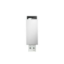【2個セット】 IOデータ U3-PSH16G/W USB 3.0/2.0対応 USBメモリー 16GB ホワイト(2)