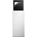 【2個セット】 アイ・オー・データ機器 U3-PSH128G/W USB 3.1 Gen 1/2.0対応 USBメモリー 128GB ホワイト(2)