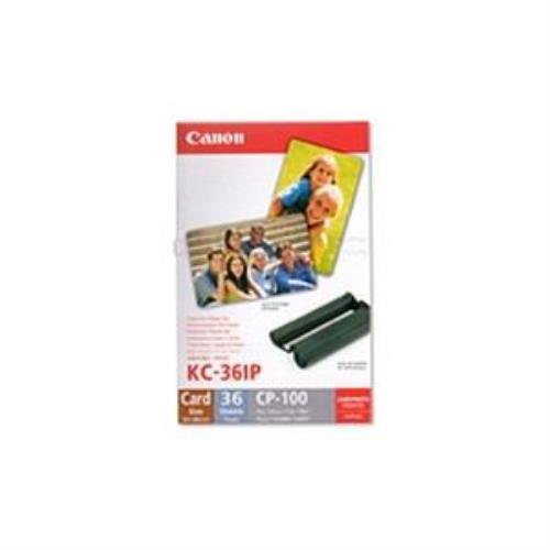 【5個セット】 インク キヤノン 純正 写真用紙 カードサイズ カラーインクペーパーセット KC36IP 【5個セット】 インク キヤノン 純正 写真用紙 カードサイズ カラーインクペーパーセット KC36IP