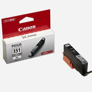 【5個セット】 インク キヤノン 純正 カートリッジ インクカートリッジ BCI-351XLGY インクタンク 大容量 グレー