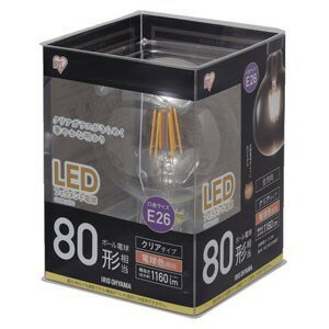 【3個セット】 アイリスオーヤマ LDG9L-G-FC LED電球 ボール電球形 1160lm(電球色相当) ECOHILUX(エコハイルクス) 【3個セット】 アイリスオーヤマ LDG9L-G-FC LED電球 ボール電球形 1160lm(電球色相当) ECOHILUX(エコハイルクス)