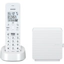 【5個セット】 SHARP JD-SF3CL-W デジタルコードレス電話機 ホワイト JDSF3CLW(2)