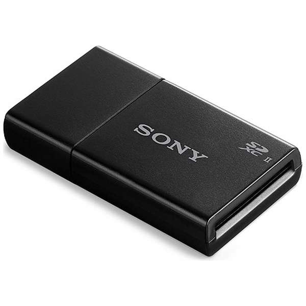 【10個セット】 ソニー MRW-S1 UHS-II対応SDメモリーカードリーダー