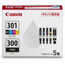 【10個セット】 キヤノン BCI-301+300/5MP インク