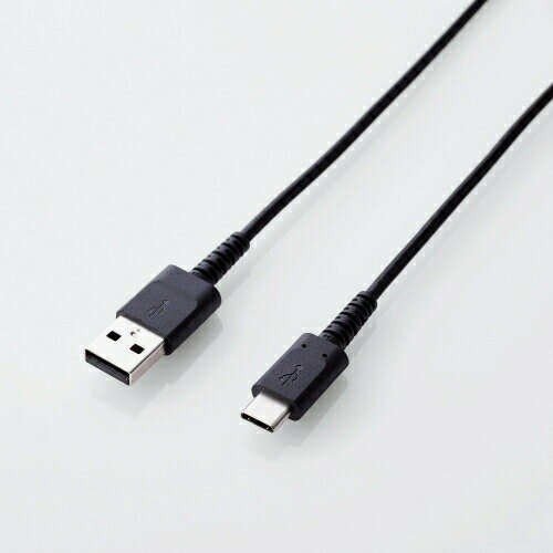 【2個セット】 エレコム MPA-ACS20NBK 高耐久USB Type-Cケーブル