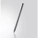 【5個セット】 エレコム P-TPACSTAP01GY アクティブタッチペン リチウム充電式 iPad専用 パームリジェクション対応 ペン先交換可能 グレー