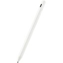 【10個セット】 エレコム P-TPACST03WH タッチペン スタイラスペン 充電式 USB Type-C ホワイト