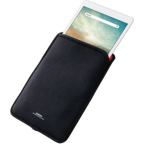 【2個セット】 エレコム TB-10SNCBK タブレットケース カバー 汎用 9.6〜10.1インチ 起毛素材 スリップインケース 耐衝撃 ペンホルダー 小学生 ブラック 【2個セット】 エレコム TB-10SNCBK タブレットケース カバー 汎用 9.6〜10.1インチ 起毛素材 スリップインケース 耐衝撃 ペンホルダー 小学生 ブラック