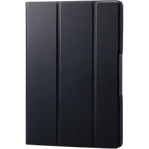 【10個セット】 エレコム TB-S221SABK dtab d-51C フラップケース ソフトレザー スリープ対応 TBS221SABK