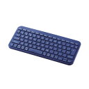 【5個セット】 エレコム TK-TM10BPBU Bluetooth薄型ミニキーボード Slint ブルー(2)