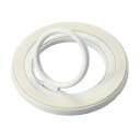 【3個セット】 エレコム P-STRMK360WH マグネットスマホリング 360度回転 MAGKEEP ワイヤレス充電可 ホワイト