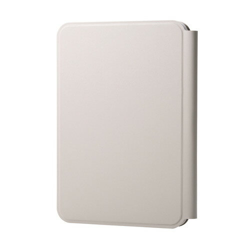 【5個セット】 エレコム TB-A24SWVH2GB iPad mini(A17 Pro / 第6世代)用フラップケース グレージュ 【5個セット】 エレコム TB-A24SWVH2GB iPad mini(A17 Pro / 第6世代)用フラップケース グレージュ