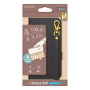 【10個セット】 エレコム PM-G251PLFY4BK Galaxy S25用ソフトレザーケース 磁石付 耐衝撃 ハンドストラップ付 ブラック(2)