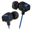 【10個セット】 HA-FX101A 密閉型インナーイヤーヘッドホン 1.2m ブルー(2)