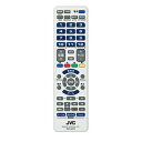 【2個セット】 JVCケンウッド RM-A633-W らくらく多機能リモコン (ホワイト)(2)
