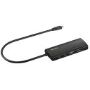 【2個セット】 BUFFALO LUD-U3CGHD-BK LANアダプター ブラックLUDU3CGHDBK(2)