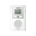 【3個セット】 東芝 TY-SPR4-W デジタルチューナーAM/FMラジオ ホワイト(2)